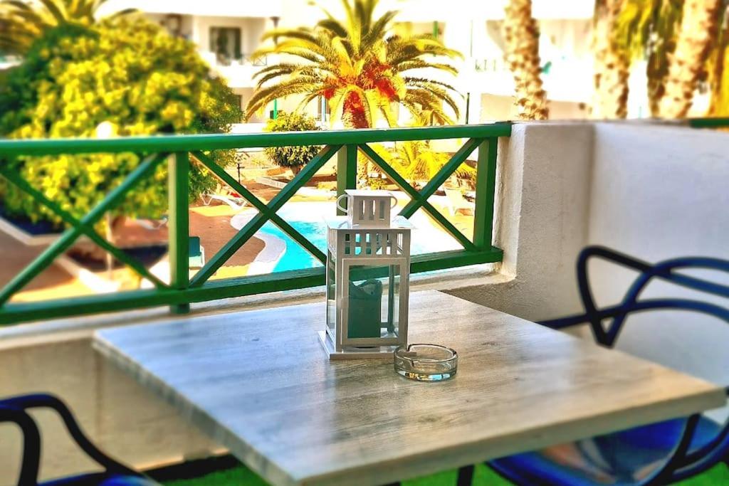 コスタ・テギセCactus, Playa Y Piscinaアパートメント エクステリア 写真